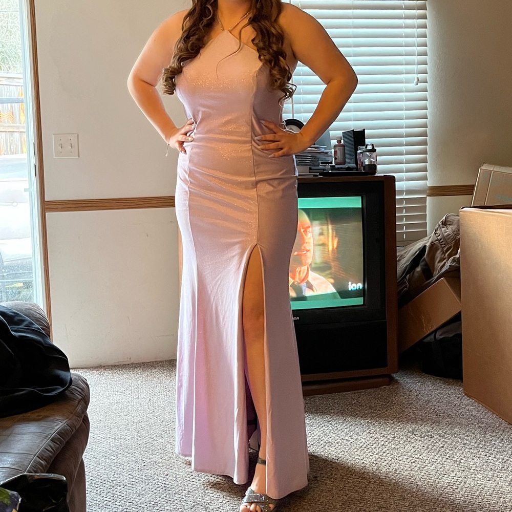 Size 14 David’s bridal prom dress